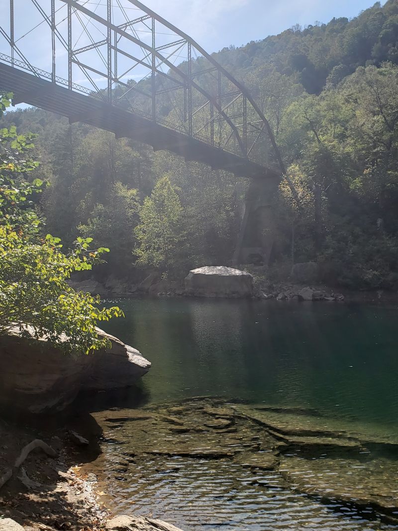 Where Big Sandy Creek Meets the Cheat