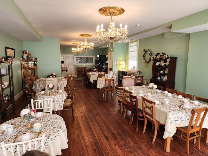Where Birthdays, Bridal Showers, and Long Overdue Catch-Ups Happen Where Birthdays, Bridal Showers, and Long Overdue Catch-Ups Happen