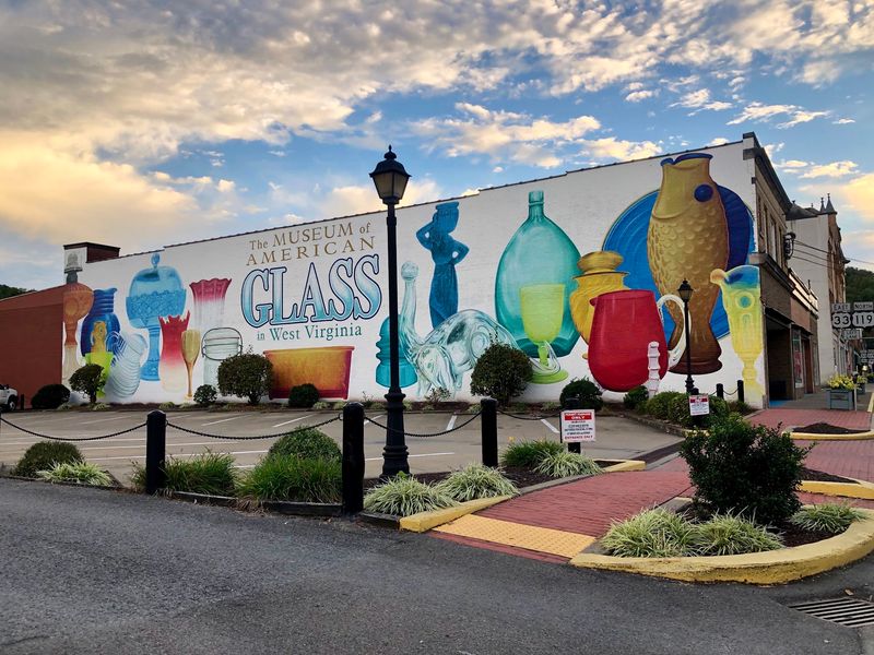 Where Glass History Lives on Main Avenue Where Glass History Lives on Main Avenue