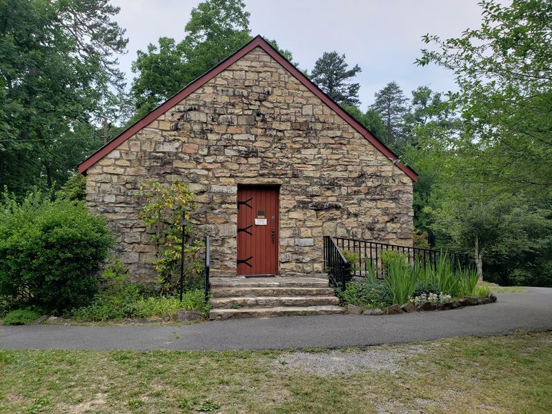 Where Little River Stones Became A Pulpit Where Little River Stones Became A Pulpit