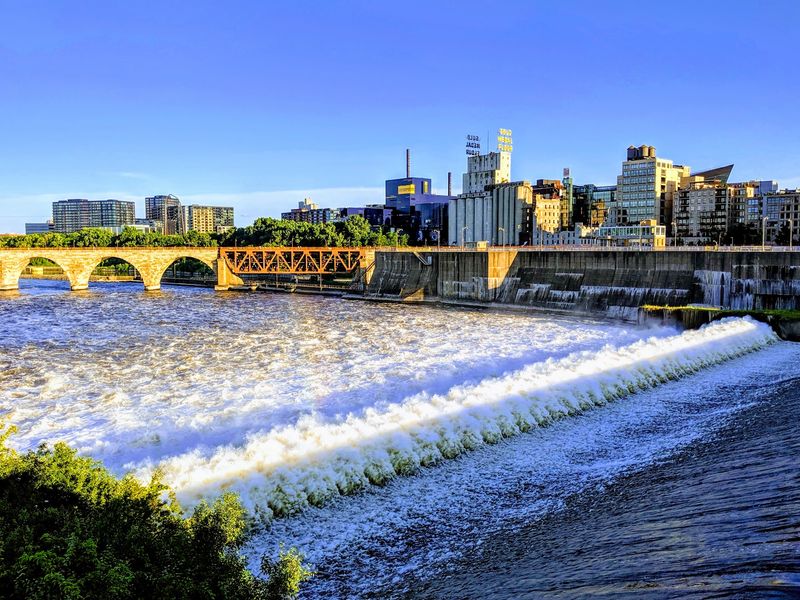 Where St. Anthony Falls Powered Everything Where St. Anthony Falls Powered Everything