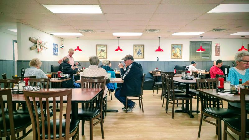Where The Local Yokels Eat Where The Local Yokels Eat