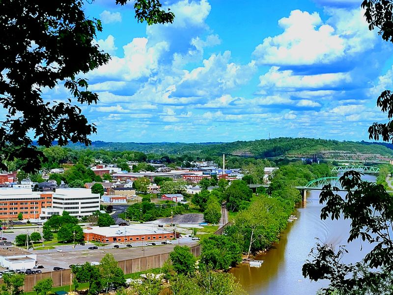 Where The Ohio And Little Kanawha Meet Where The Ohio And Little Kanawha Meet