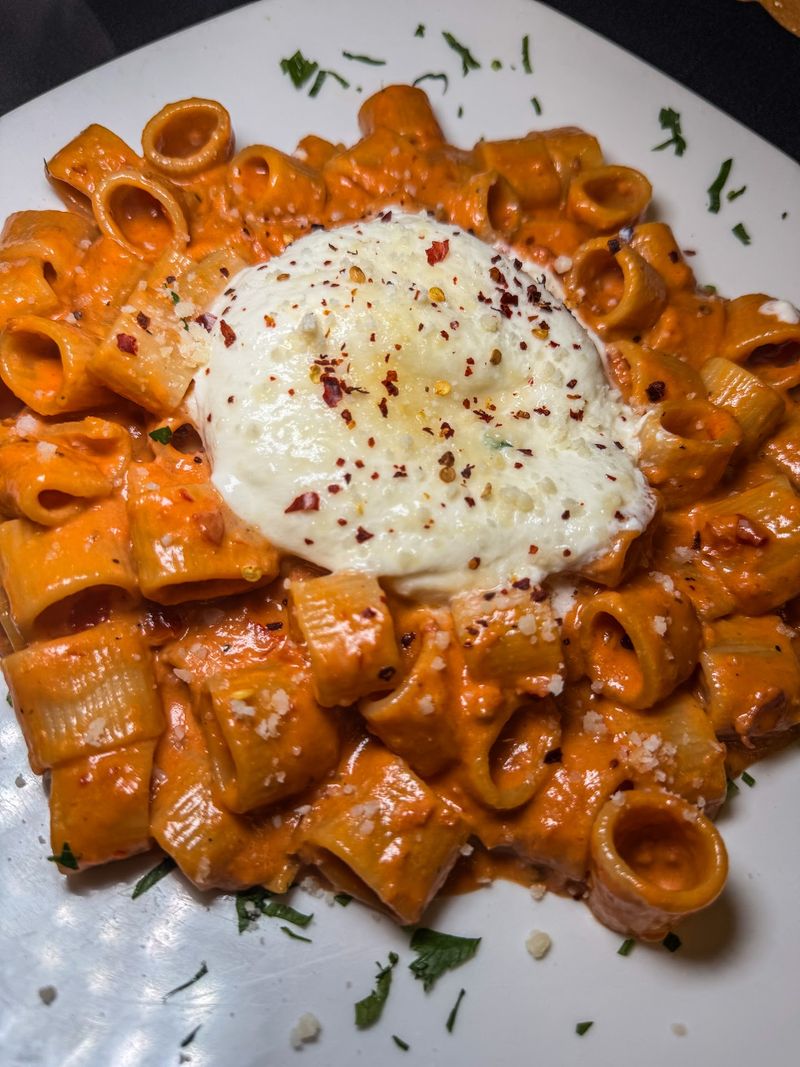 Where The Pasta Menu Gets Genuinely Interesting Where The Pasta Menu Gets Genuinely Interesting