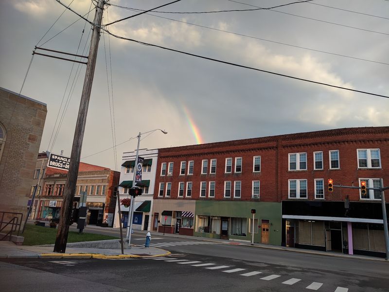 Where This Mountain County Seat Sits