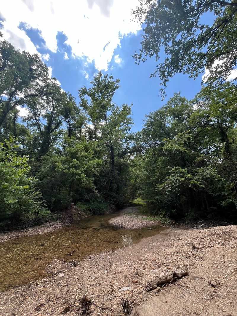 Where This Path Links Up With The Katy Trail