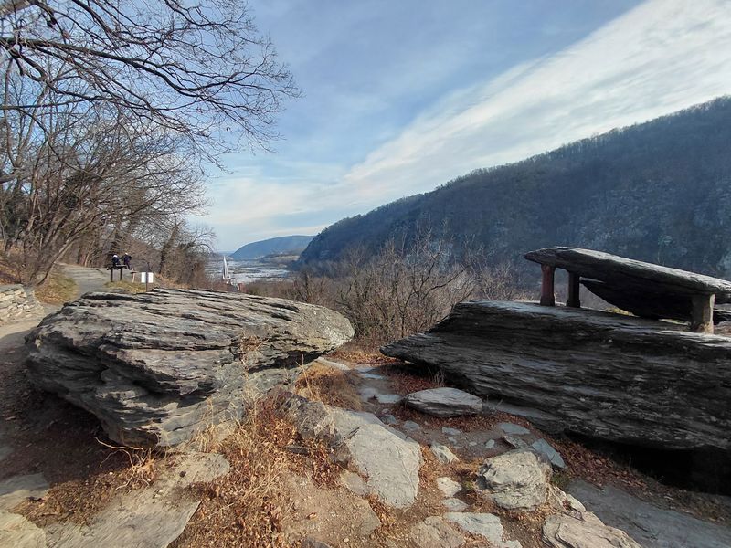 Where the Appalachian Trail Brushes By