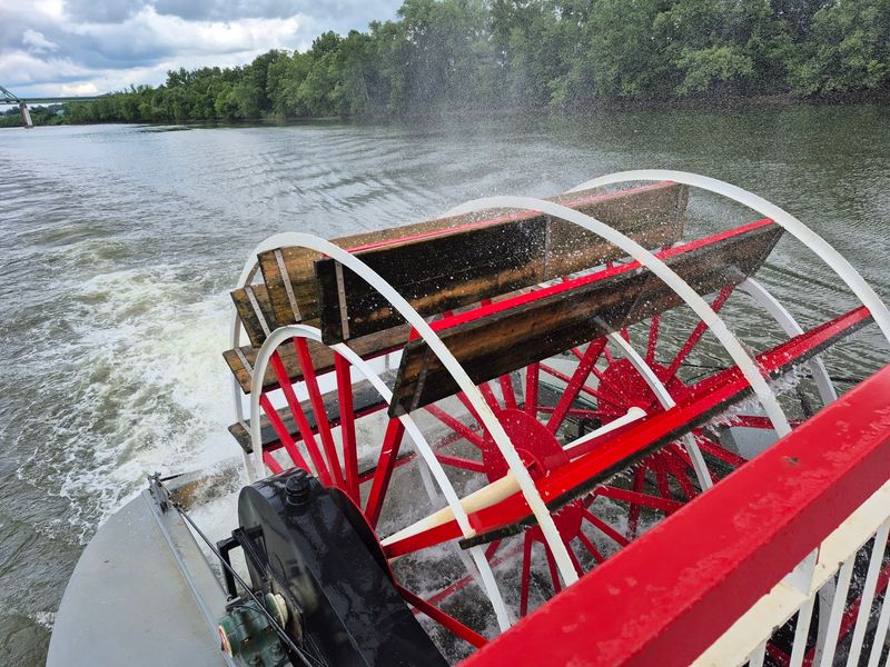 Where the Muskingum Meets the Ohio