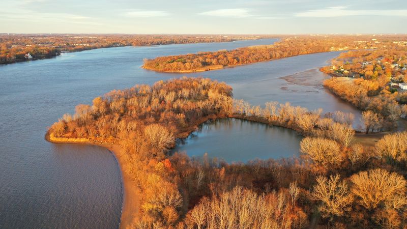 Where the Rancocas Creek Meets the Delaware River