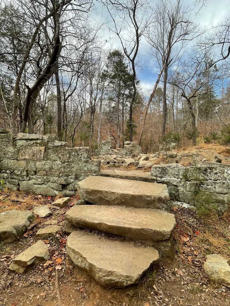 Where the Stones Sit Inside Reedy Creek Park Where the Stones Sit Inside Reedy Creek Park