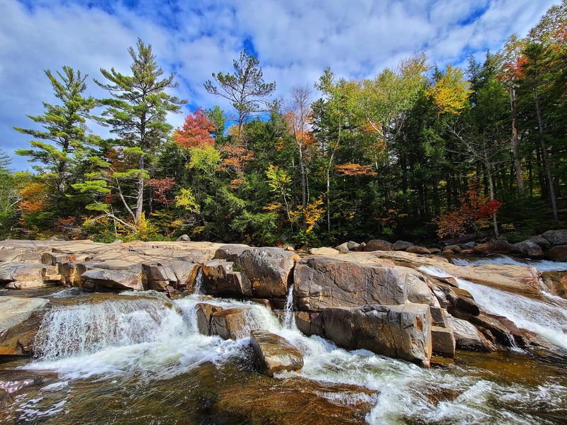 Where the Swift River Forgets to Be Serious Where the Swift River Forgets to Be Serious