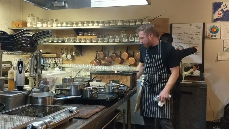 Whiteboards, Chef Notes And A Peek Behind The Curtain
