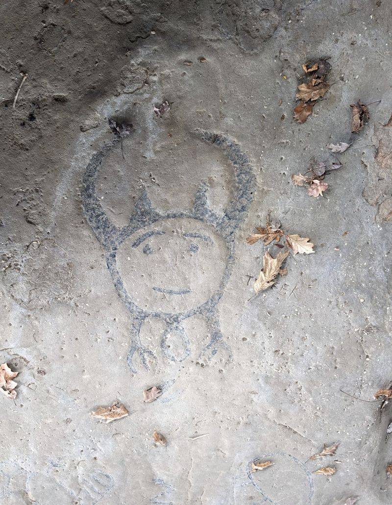 Who Left These Marks Behind Who Left These Marks Behind