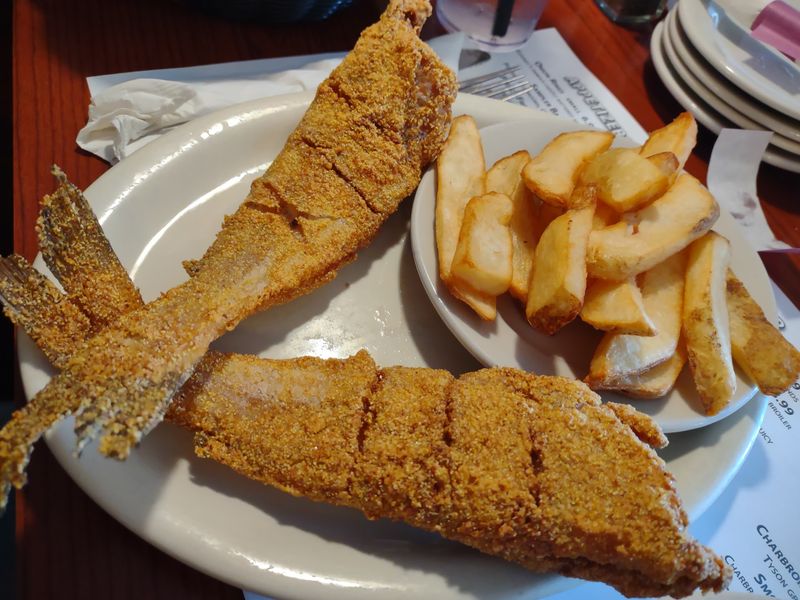 Whole Catfish, Bones and All
