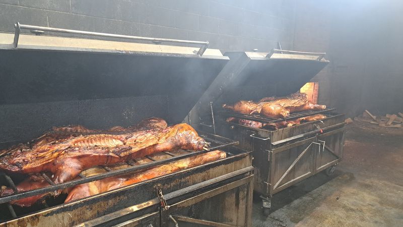 Whole Hog, Wood Smoke, and Patience Whole Hog, Wood Smoke, and Patience