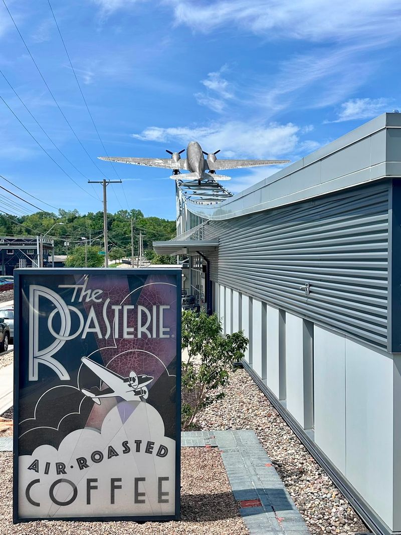 Why A Plane Belongs On A Coffee Factory Why A Plane Belongs On A Coffee Factory