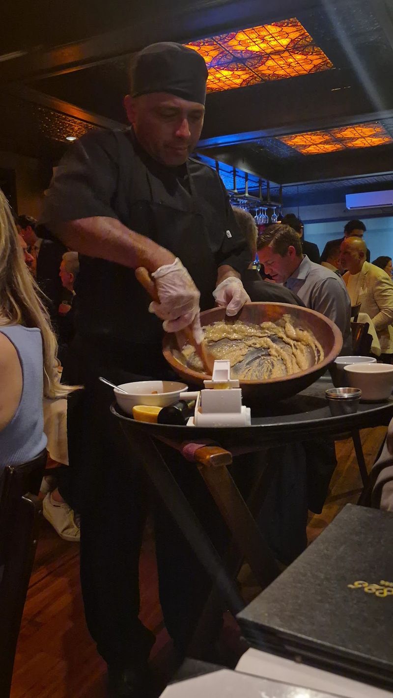 Why The Tableside Show Makes Dinner Feel Personal Why The Tableside Show Makes Dinner Feel Personal