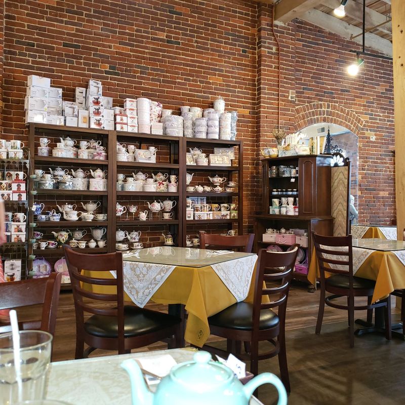 Why This Tea Room Stays With You