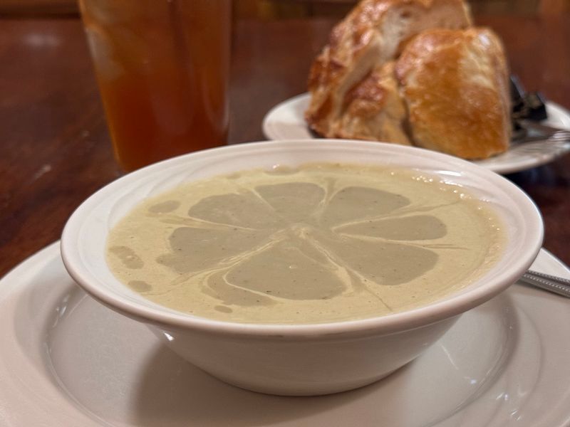 Why the Artichoke Soup Earns Its Reputation Why the Artichoke Soup Earns Its Reputation