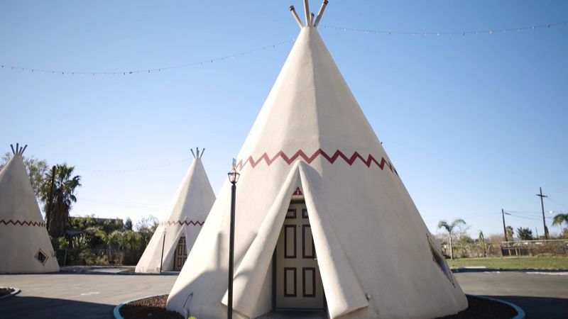 Wigwam Motel, San Bernardino