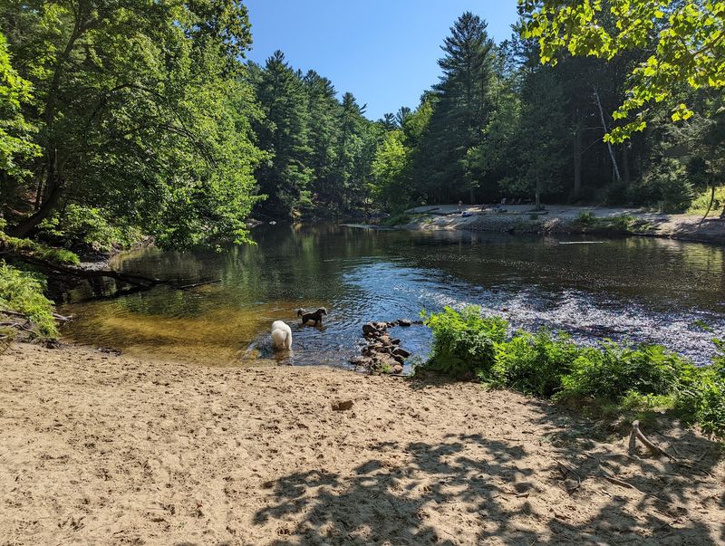Wildcat Falls Conservation Area in Merrimack
