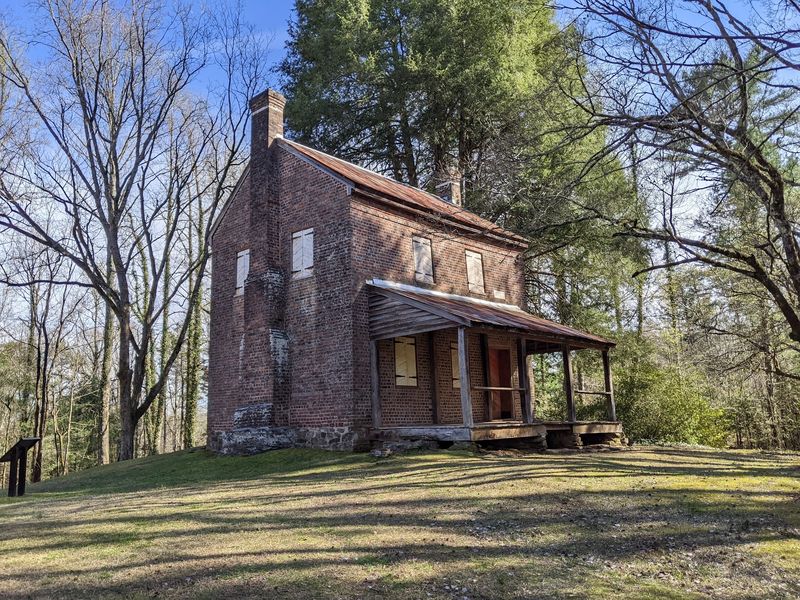 William Richards House and Its Handmade Bricks