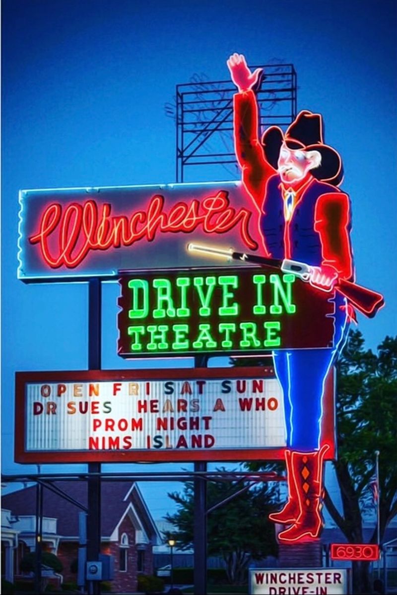 Winchester Drive-In, Oklahoma City, OK Winchester Drive-In, Oklahoma City, OK