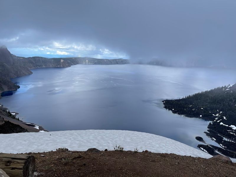 Wind, Snow, and Quick Weather Swings