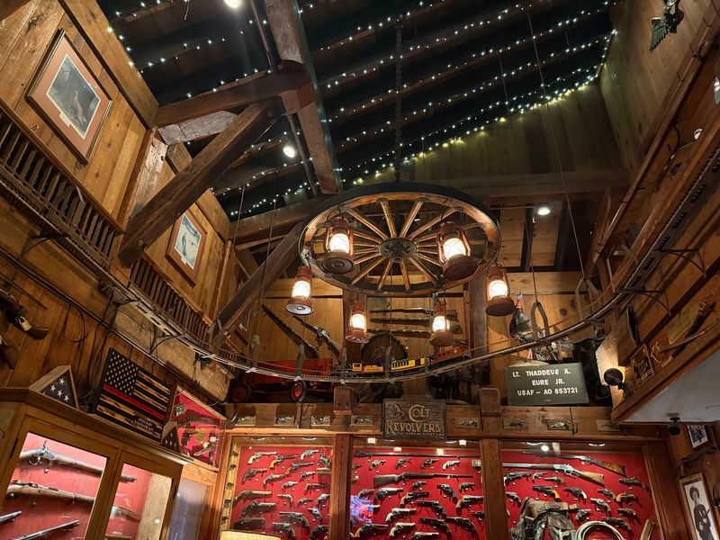 Wood Beams, Stone Fireplaces, and Treasures Everywhere