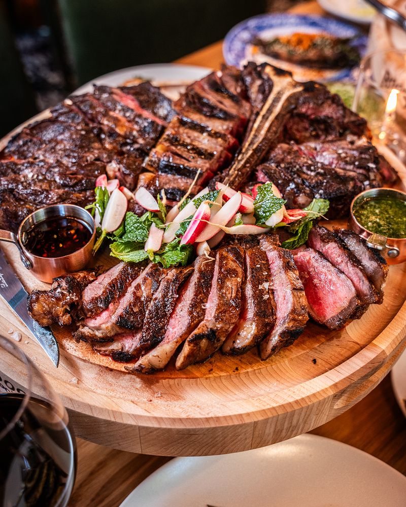 Wood Fire and the Steakhouse Side