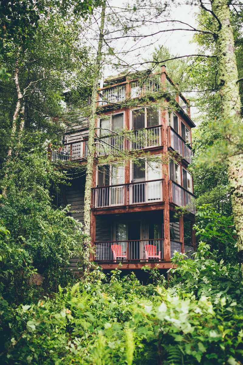 Woodsy Cabins With Real Personality