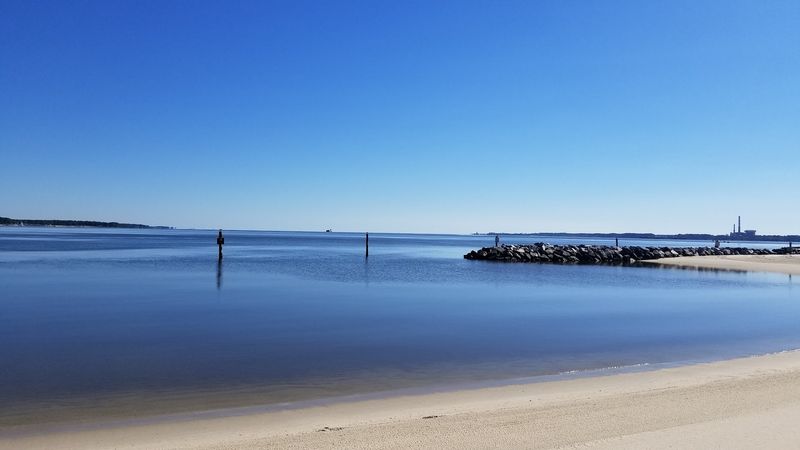 Yorktown Beach Is a Sandy Surprise Yorktown Beach Is a Sandy Surprise