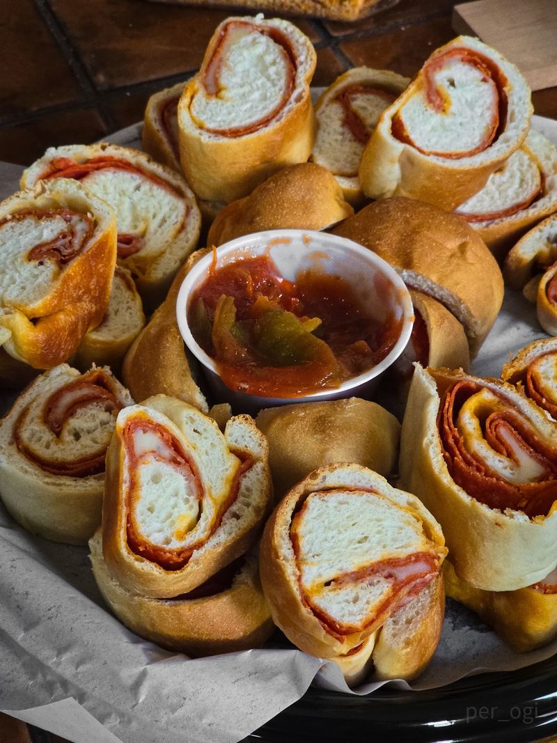 Your Heart Beats to the Rhythm of a Pepperoni Roll Your Heart Beats to the Rhythm of a Pepperoni Roll