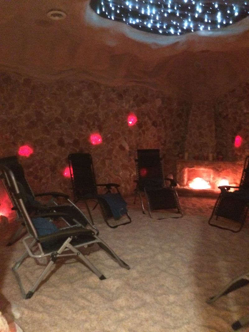 Zero-Gravity Chairs and Cozy Blankets Zero-Gravity Chairs and Cozy Blankets