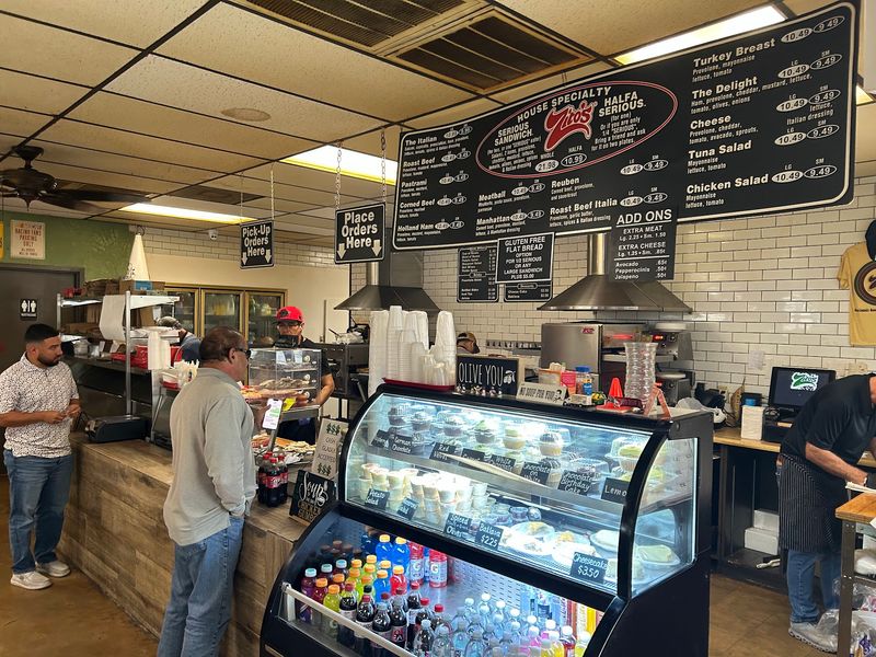 Zito's Deli, a Neighborhood Favorite Zito's Deli, a Neighborhood Favorite