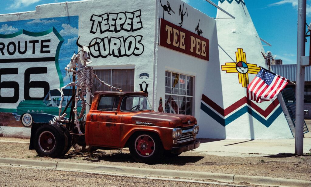 Route 66 is a top fall travel idea. Tucumcari NM by Alfomedeiros for pexels. Route 66 is a top fall travel idea. Tucumcari NM by Alfomedeiros for pexels.