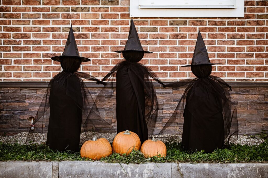 Witches are a recurring theme for fall travel. Photo c. Sergey Platanov for pexels. Witches are a recurring theme for fall travel. Photo c. Sergey Platanov for pexels.