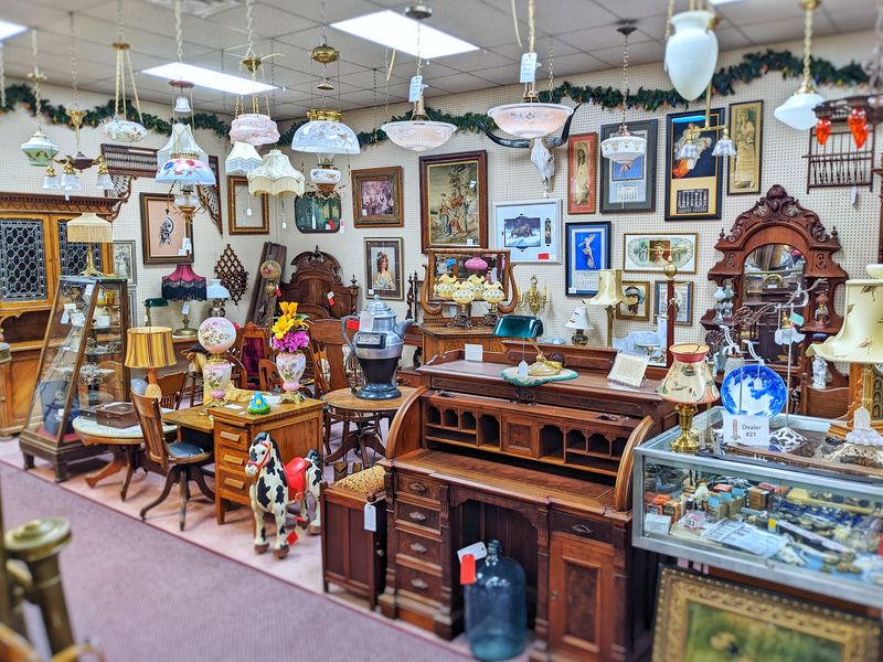 23rd Street Antique Mall, Oklahoma City, OK