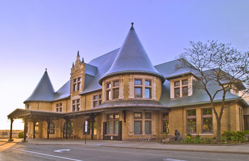The St. Louis County Depot, Duluth