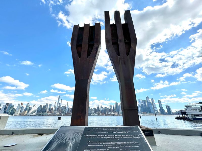 9/11 Memorial Weehawken 9/11 Memorial Weehawken
