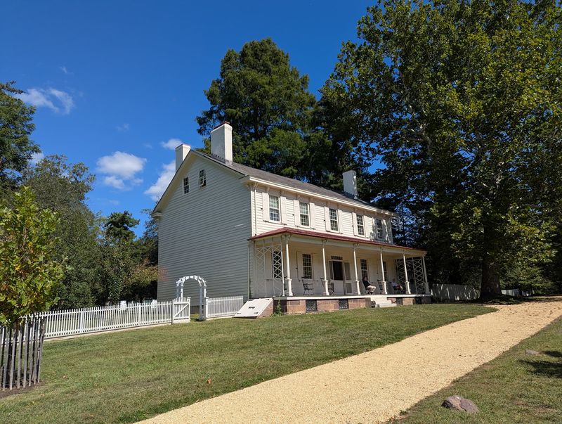 A 1773 House With Letters Worth Reading
