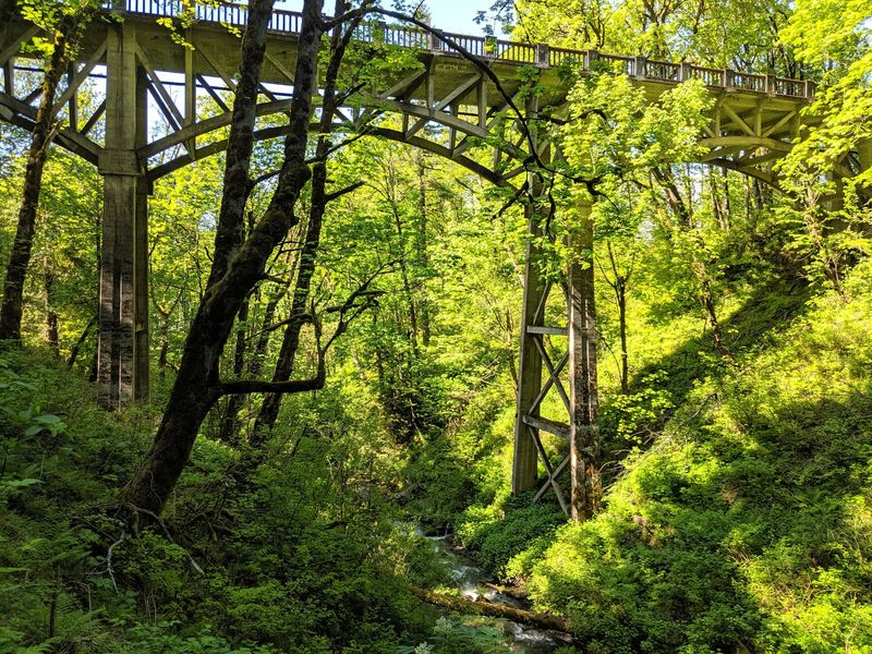 A 1914 Bridge Adds Old-Road Charm Near The Falls