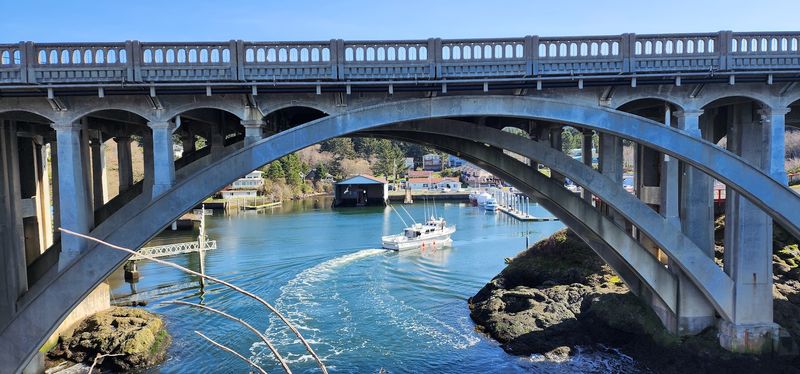 A 1927 Bridge Gives You The Best Seat In Town A 1927 Bridge Gives You The Best Seat In Town