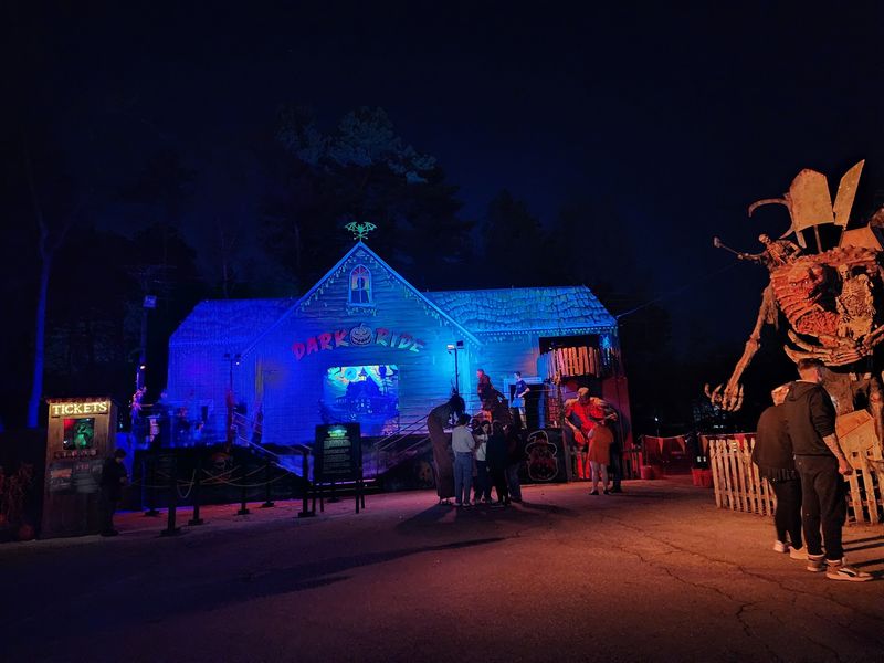 A 1970 Carnival Dark Ride Still Rolls Here