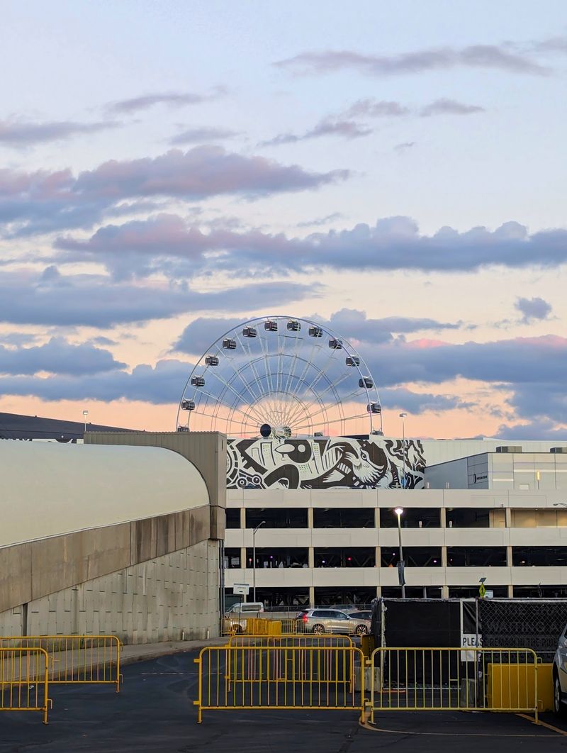 A 300-Foot Wheel With A Manhattan View