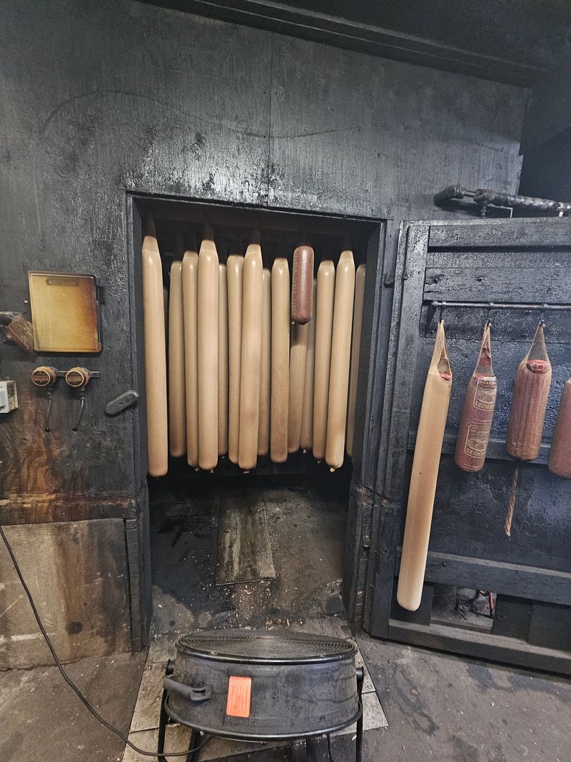 A 45-Minute Tour Puts You Right Next to the Smokehouses A 45-Minute Tour Puts You Right Next to the Smokehouses