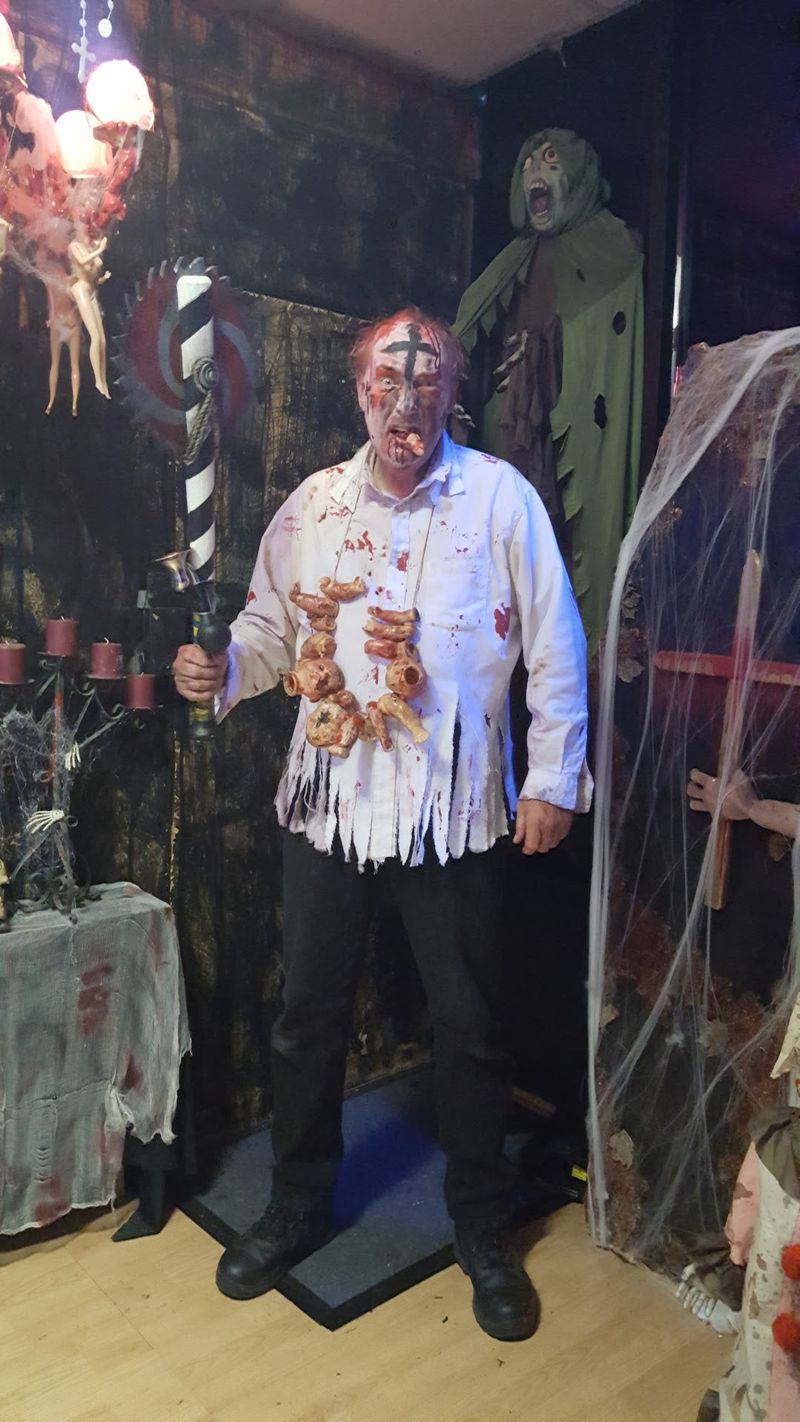 A 9.45 Score Put This Scare Factory In America's Top Three A 9.45 Score Put This Scare Factory In America's Top Three