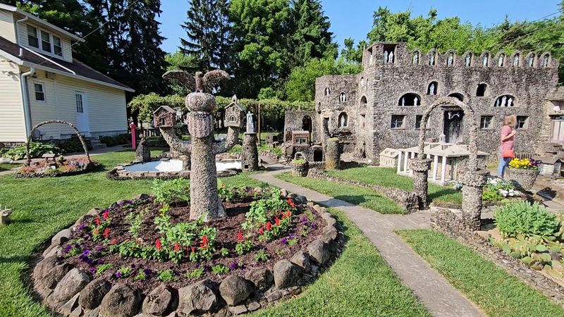 A Backyard Kingdom on Russell Avenue