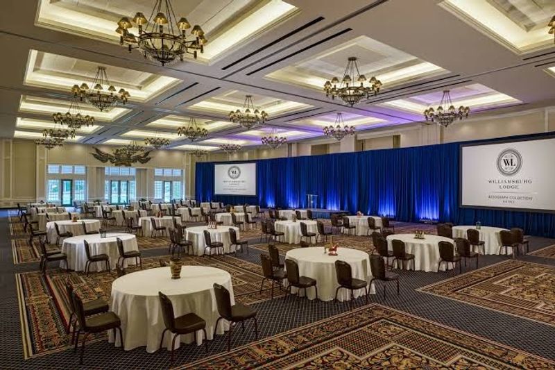A Ballroom Feast Steps Up For Bigger Gatherings A Ballroom Feast Steps Up For Bigger Gatherings