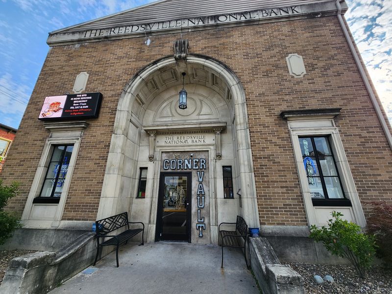 A Bank Building With a Story Older Than Your Great-Grandparents